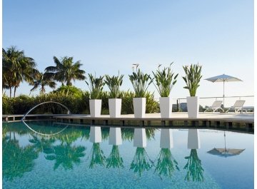 Кашпо Lechuza 13158 CUBICO Color 40