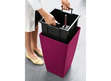 Кашпо Lechuza 13164 CUBICO Color 22