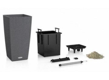 Кашпо Lechuza 15222 CUBICO Cottage 30