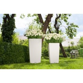 Кашпо Lechuza 15246 CUBICO Cottage 40