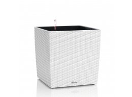 Кашпо Lechuza 15376 CUBE Cottage 30 Белый