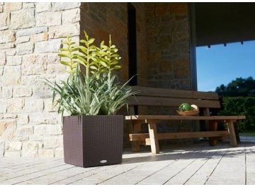 Кашпо Lechuza 15380 CUBE Cottage 40
