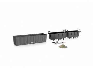 Кашпо Lechuza 15612 BALCONERA Cottage 80