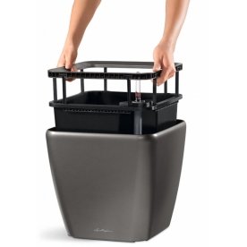 Кашпо Lechuza 16127 QUADRO LS 21