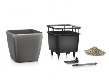 Кашпо Lechuza 16127 QUADRO LS 21