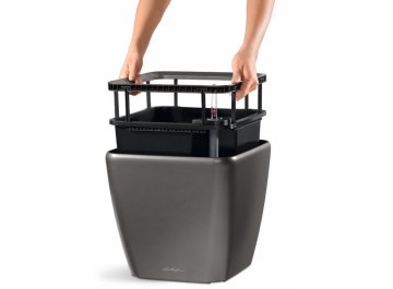 Кашпо Lechuza 16285 QUADRO LS 50