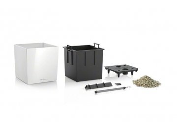 Кашпо Lechuza 16365 CUBE 40