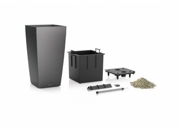 Кашпо Lechuza 18185 CUBICO 30