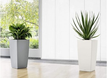 Кашпо Lechuza 18185 CUBICO 30