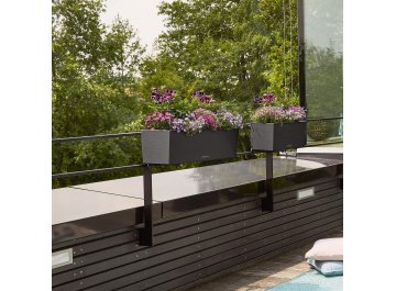 Кашпо Балконера Стоун 50