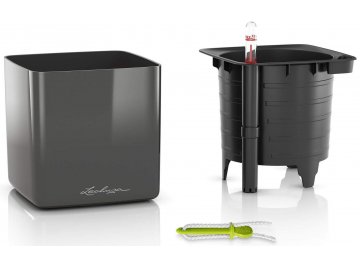 Кашпо Кьюб Глосси 16