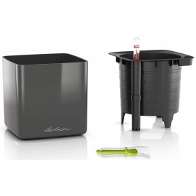 Кашпо Кьюб Глосси 16