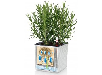 Кашпо Кьюб Колор 16