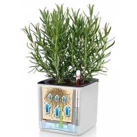 Кашпо Кьюб Колор 16