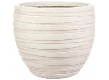 Кашпо Роу Круглое D27 H25.5 ROWR27-AW