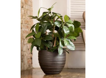 Кашпо Роу Круглое D36 H31.5 ROWR36-B