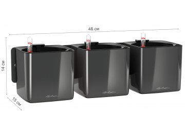 Комплект кашпо Wall Home Kit Glossy