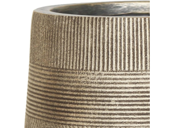 Кашпо Страйп WSTRIPR-20-GLD