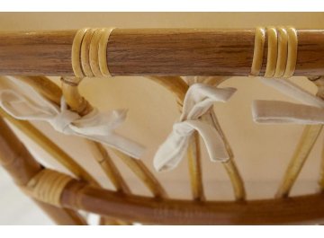 Кофейный комплект из ротанга Akira