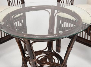 Кофейный комплект из ротанга New Bogota/Нью Богота 2