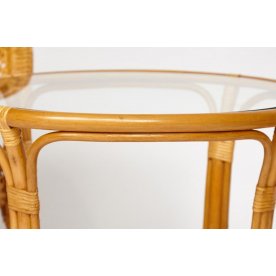 Кофейный комплект из ротанга Pelangi/Пеланги