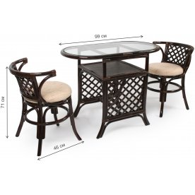 Комплект Breakfast с подушками