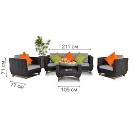 Комплект для отдыха Идли