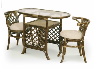 Комплект для завтрака 03/03 браун