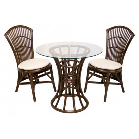 Комплект кофейный Bistro 2+1браун