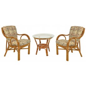 Комплект кофейный Makita 2+1 коньяк