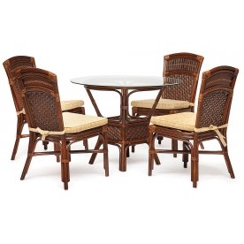 Комплект обеденный Andrea Bamboo