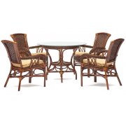 античный орех / кремовый