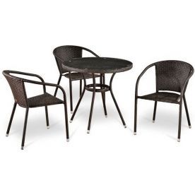 Обеденный комплект 3+1 T283ANT Y137C-W51 3Pcs