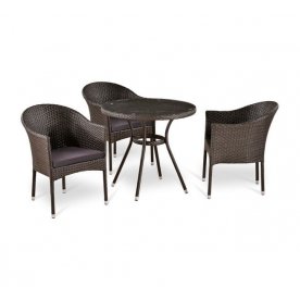 Обеденный комплект 3+1 T283ANT Y350-W51 3Pcs