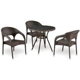 Обеденный комплект 3+1 T283ANT Y90C-W51 3Pcs