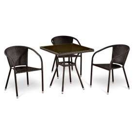 Обеденный комплект 3+1 T283BNT Y137C-W51 3Pcs