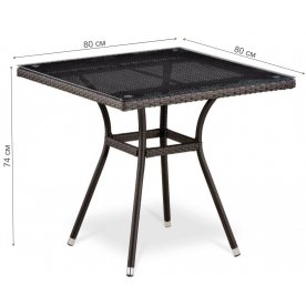 Обеденный комплект 3+1 T283BNT Y137C-W51 3Pcs