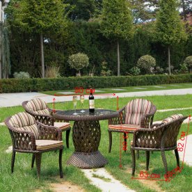 Обеденный комплект 4+1 RT-A92 4Pcs