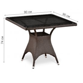 Обеденный комплект 4+1 T220BT Y90C-W51 4Pcs