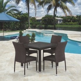 Обеденный комплект 4+1 T257A Y380A-W53 4Pcs