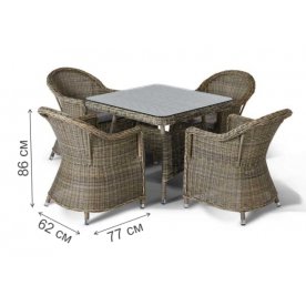 Обеденный комплект Анис малый