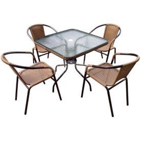 Обеденный комплект Асоль-3 TLH-037 073-70х70 4Pcs