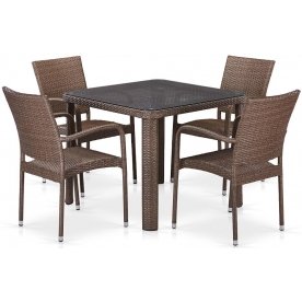 Обеденный комплект T341B Y376-W773-90x90