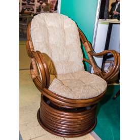 Кресло-качалка Davao с подушкой