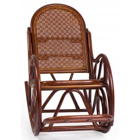 Кресло-качалка Moscow коньяк