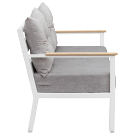 Металлический диван Santorini