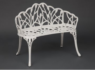 Металлическая скамья Secret De Maison Strauss (Штраус)
