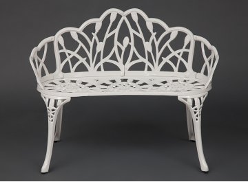 Металлическая скамья Secret De Maison Strauss (Штраус)