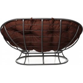 Металлический диван Мамасан