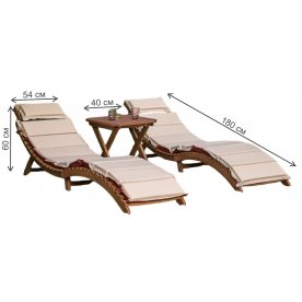 Кофейный комплект из дерева AFM-709A-T133